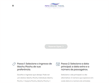 Tablet Screenshot of ingressosmachupicchu.com